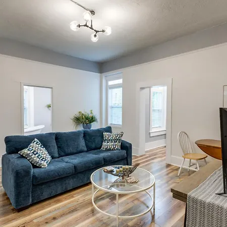 Renovated Augusta Apartment About 1 Mi To Downtown!